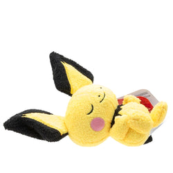 5" Pichu Pokémon Sleeping Softie Plush Toy