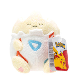 5" Togepi Pokémon Sleeping Softie Plush Toy