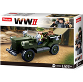 Sluban WW II toy set packaging w...