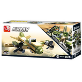 A boxed toy building block set l...