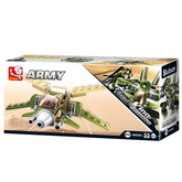 A boxed toy building block set f...