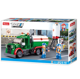 Sluban Town toy truck set packag...