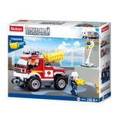 Sluban fire truck toy set packag...