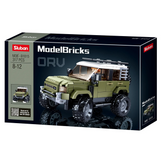 Sluban Green Tank SUV brick kit