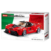 Sluban ModelBricks sports car bu...