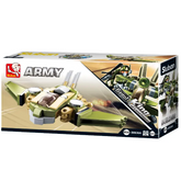 A boxed toy building block set l...