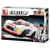 Brick car set packaging with a r...