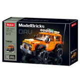 Sluban Orange Tank SUV