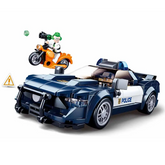 Sluban Police Car brick kit