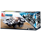 Sluban Police Bulldog building b...