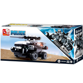 Stuban Police building block toy...