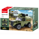 Sluban Power Bricks military arm...