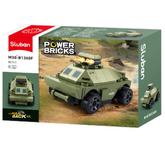 Sluban Power Bricks Army Vehicle...