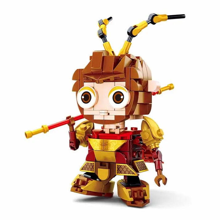 Sluban Q Bricks Monkey King  Building Brick Kit