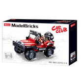 Model Bricks Car Club toy vehicl...