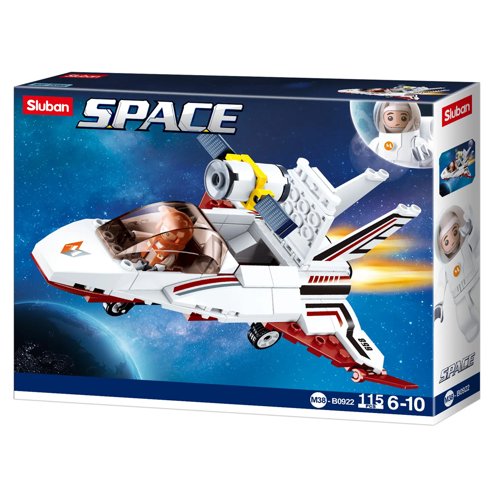 Sluban Saturn Interplanetary Vehicle  Space Building Brick Kit