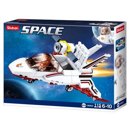 Sluban Saturn Interplanetary Vehicle  Space Building Brick Kit