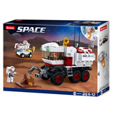 Sluban Space toy set packaging w...