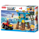 Sluban TOWN toy set packaging wi...