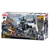 Sluban Atomic Storm toy set pack...