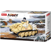Sluban WW2 Army Battle of Budape...