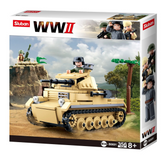 Sluban WWII toy tank set packagi...