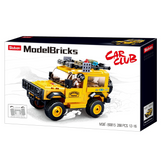 ModelBricks toy truck set packag...