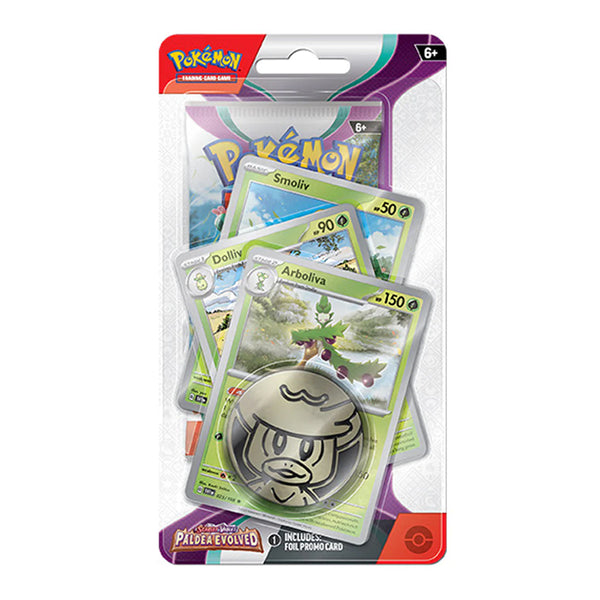 Pokémon TCG Paldea Evolved Arboliva Promo Pack
