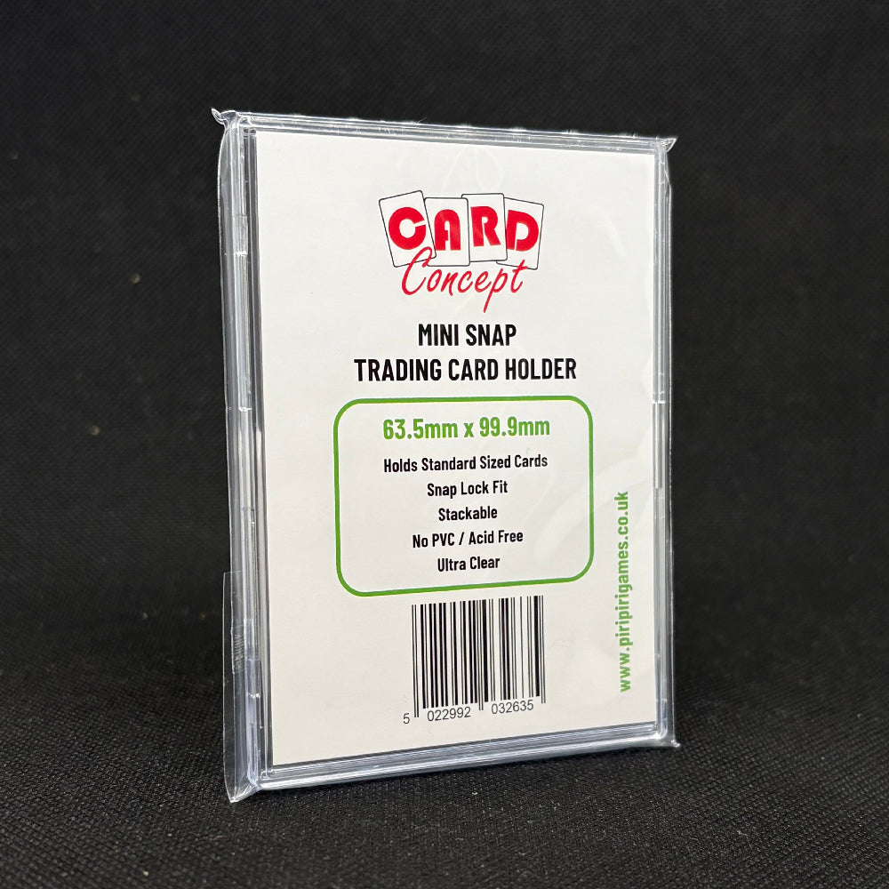 Mini Snap Trading Card Holder