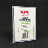 Mini Snap Trading Card Holder