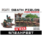 Death Fields Sneakfeet - Wargame...