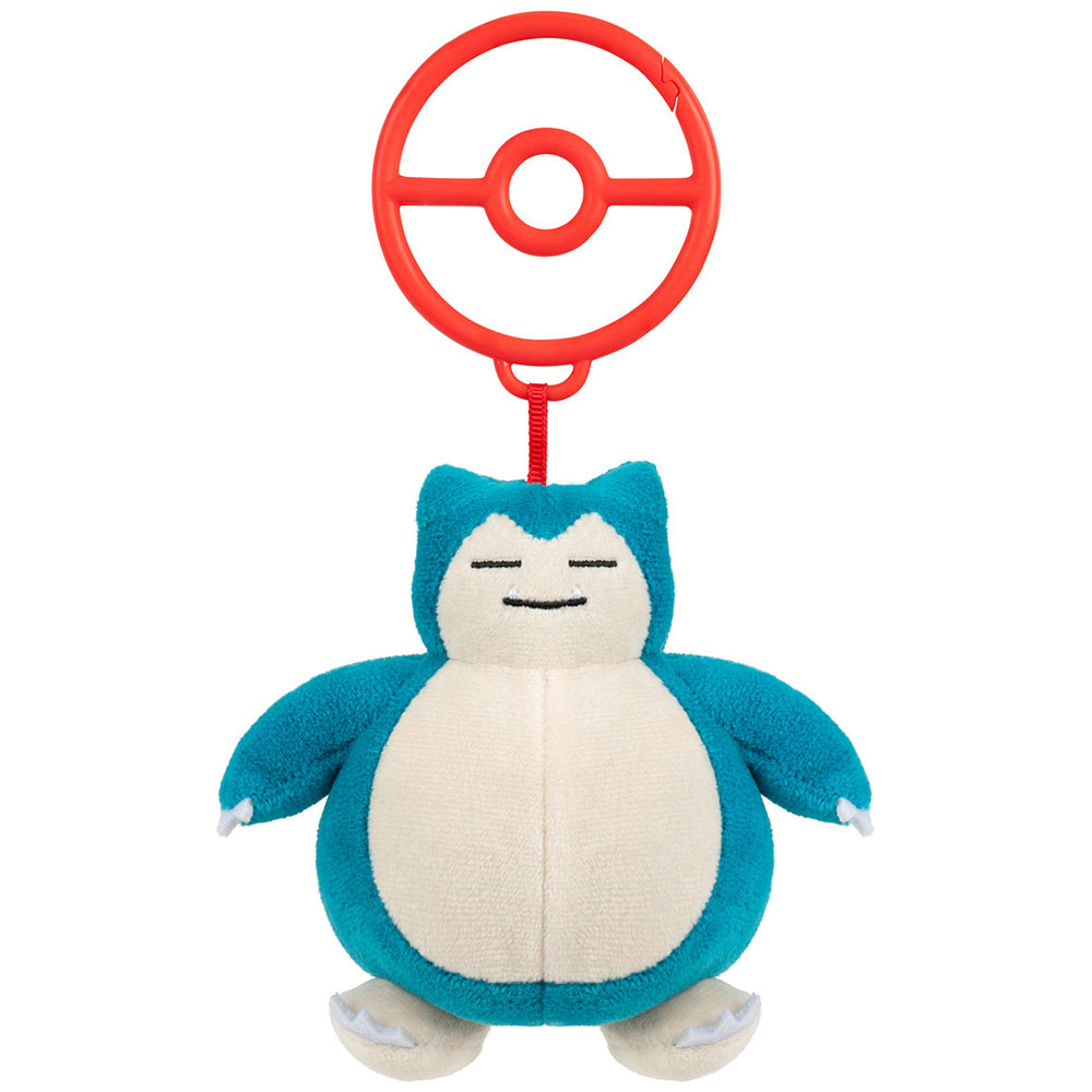 Snorlax Clip-On Pokémon Plushie