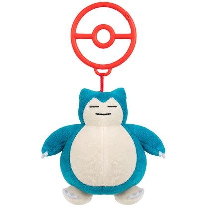 Snorlax Clip-On Pokémon Plushie