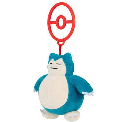 Clip on Travel Plsuh - Snorlax