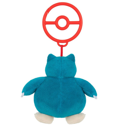 Back of Snorlax Pokémon Travel Plushie