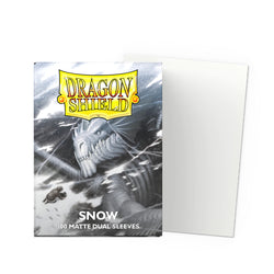 Dragon Shield Snow 100 Standard TCG Sleeves
