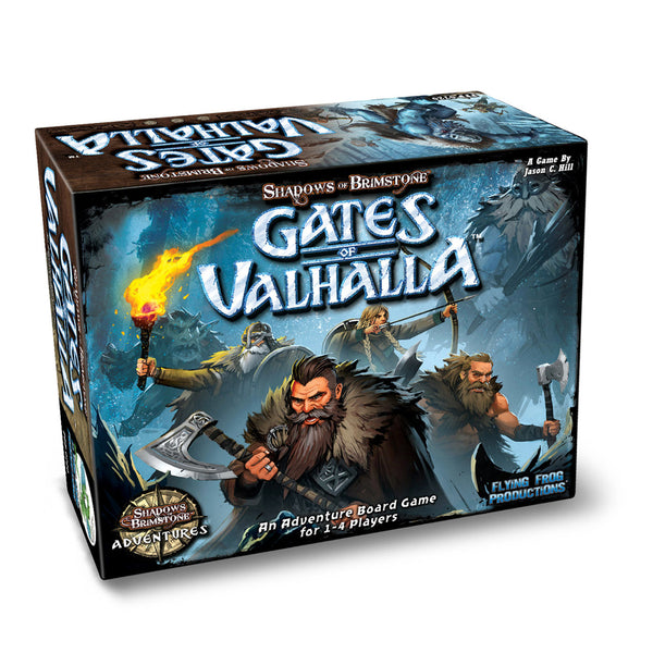 Shadows Of Brimstone Gates Of Valhalla Adventure