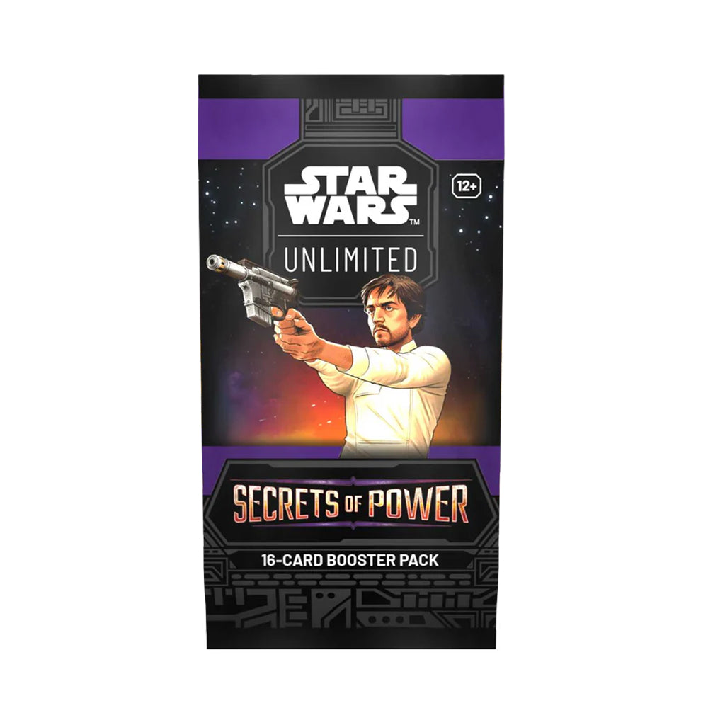 Star Wars Unlimited: Secrets of Power Booster Pack