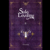 Solo Leveling Volume 4 paperback...