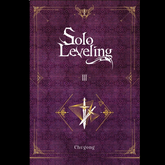Solo Leveling Volume 3 paperback...