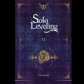 Solo Leveling Volume 6 paperback...