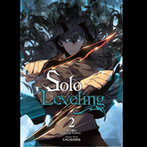 Solo Leveling, Vol. 2. Book cove...