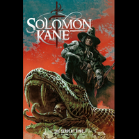 Solomon Kane: The Serpent Ring – Graphic Novel