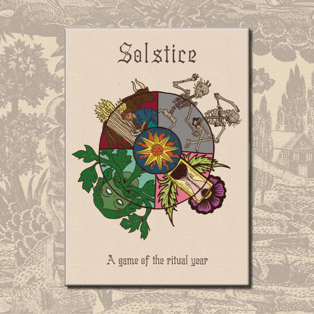 Solstice A5 Zine Game