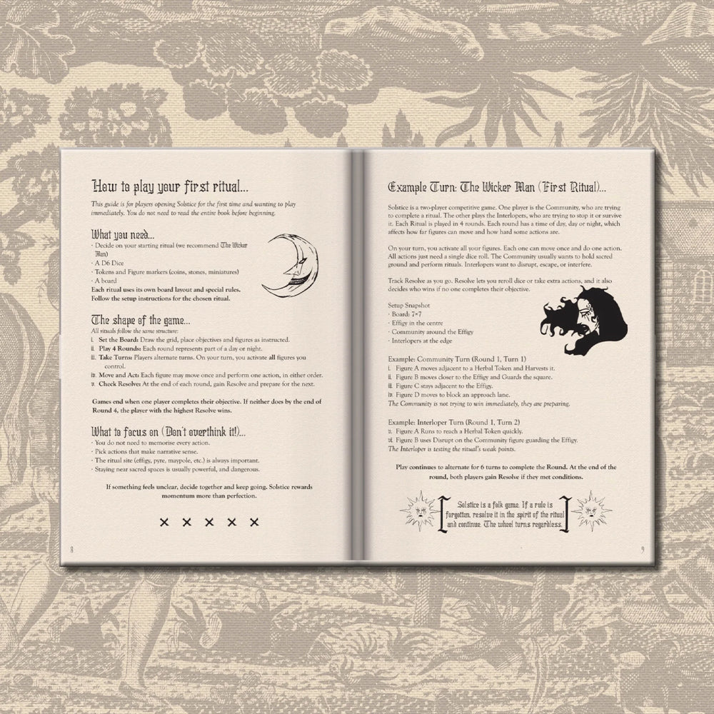 Solstice Internal Pages