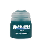 Sotek Green Layer Paint - Warham...