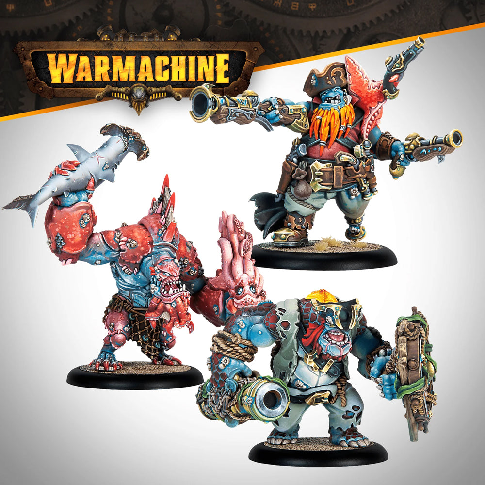 Southern Kriels Brineblood Battlegroup Example Painted Miniatures