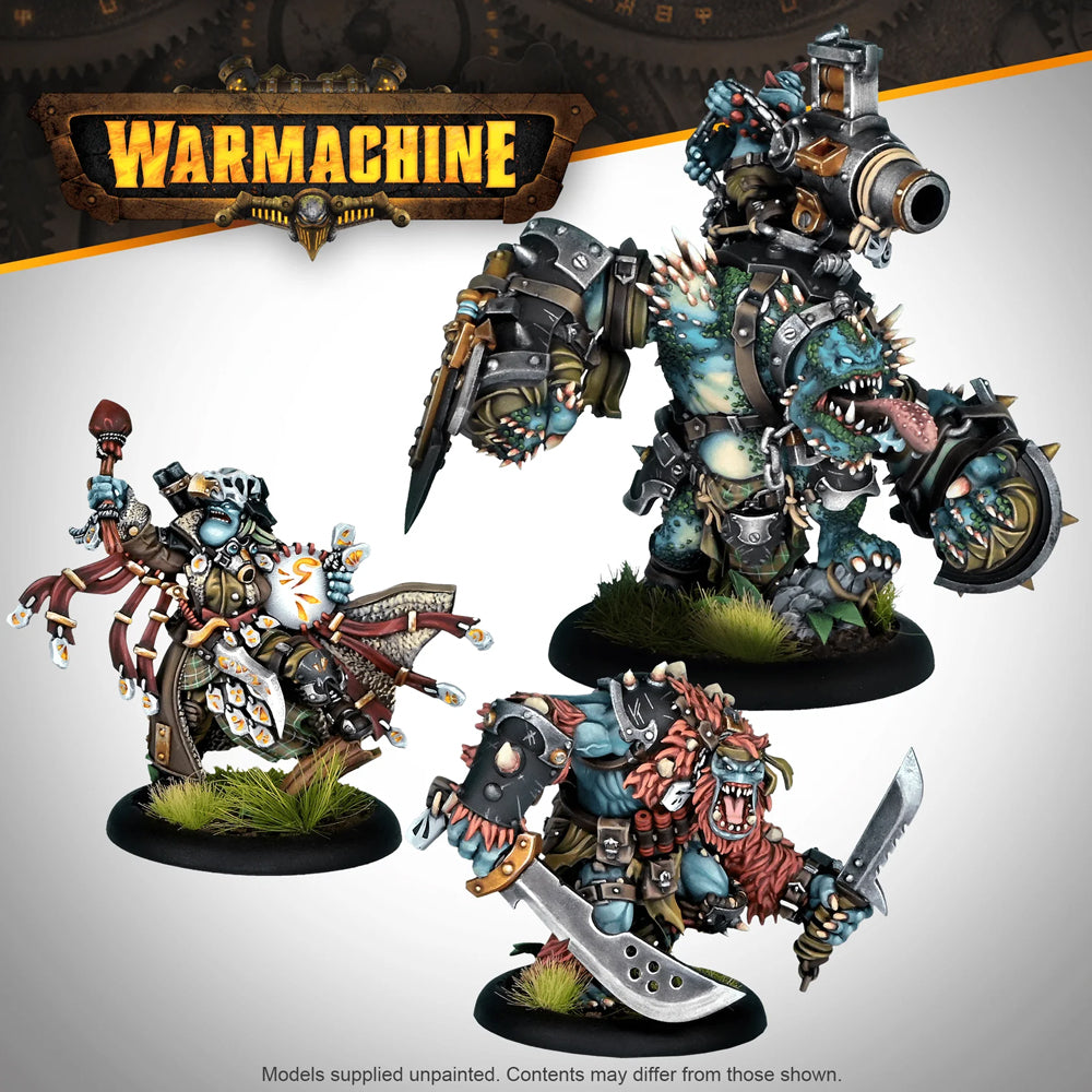 Southern Kriels Kithguard Battlegroup Example Painted Miniatures