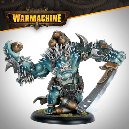 Southern Kriels Kithguard Command Starter Klangor Painted Miniature Example