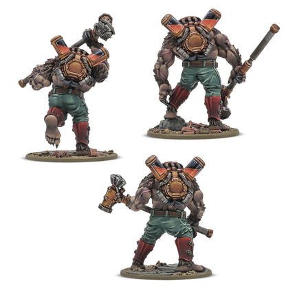Soviet Ursus With Mauls Painted Example Miniatures Rear-View